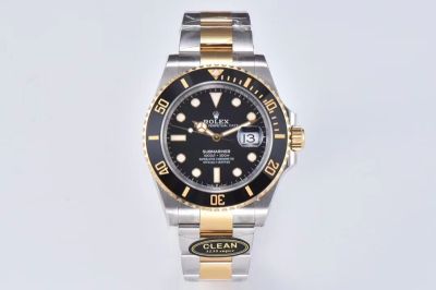 C factory ROLEX Sub Replica Submariner 3235 Movement 41MM Black Watch
